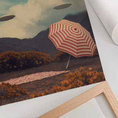 Wand poster Raumschiffe