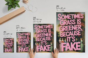 Retro plagát Klasický humor