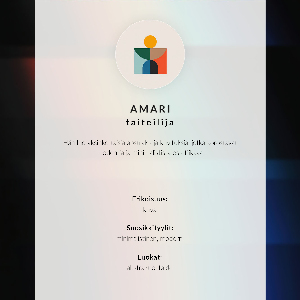 Poster na stenu Martini grafika