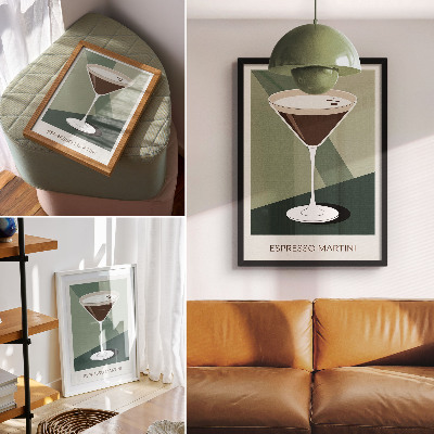Bilder poster Martini-Grafiken