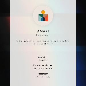 Poster na stenu Martini grafika