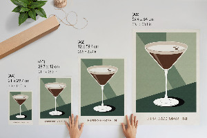 Poster na stenu Martini grafika