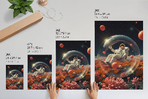 Poster na stenu Vesmírne dobrodružstvo