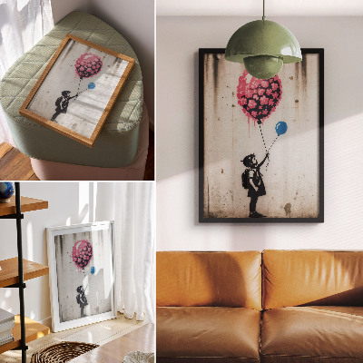 Bilder poster Graffiti-Kind