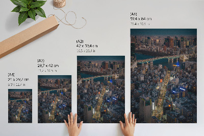 Wand poster Urbane Eleganz