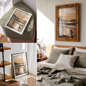 Poster na stenu Deti na pláži