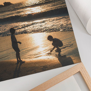 Poster na stenu Deti na pláži