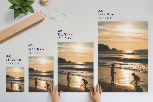 Poster na stenu Deti na pláži