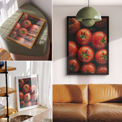 Poster leinwand Frische Tomaten