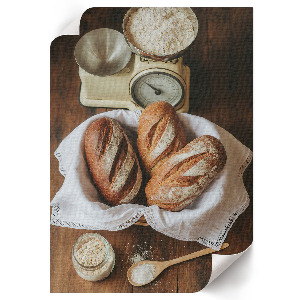 Plagát do obývačky Rustikálna kuchyňa