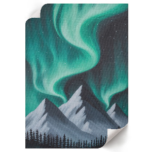 Plagát do obývačky Magická noc