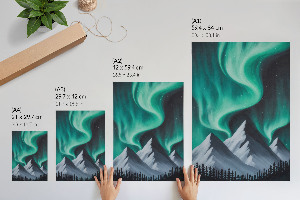 Plagát do obývačky Magická noc