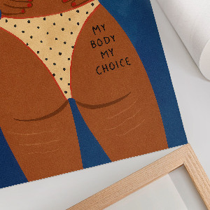 Retro plagát Sebavedomie