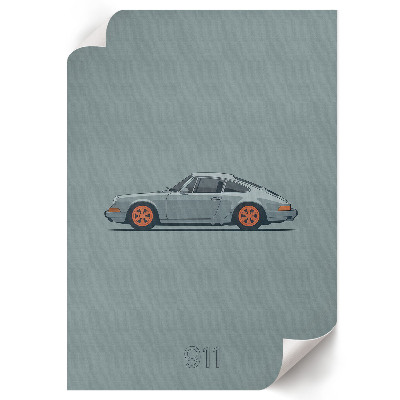 Retro poster Oldtimer