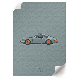 Plagát do obývačky Klasické auto