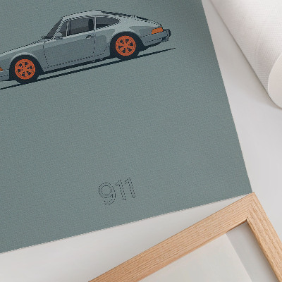 Retro poster Oldtimer