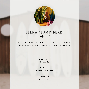 Plagát do izby Surfovacia pláž