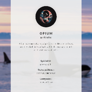 Retro plagát Jarná snežienka