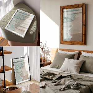 Plagát do izby Námorná harmónia