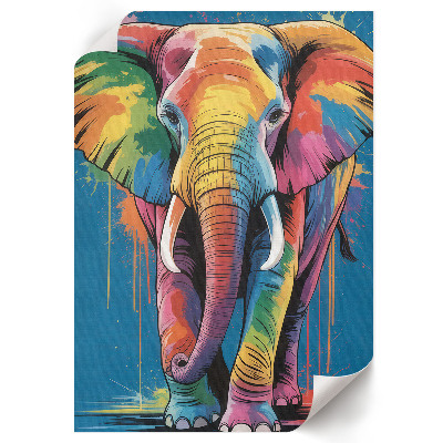 Bilder poster Bunter Elefant