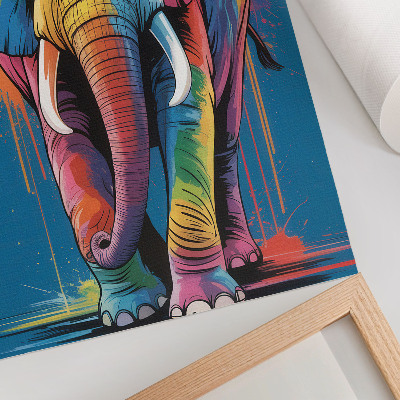 Bilder poster Bunter Elefant