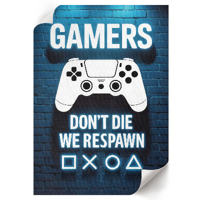 Poster auf leinwand Gaming-Poster