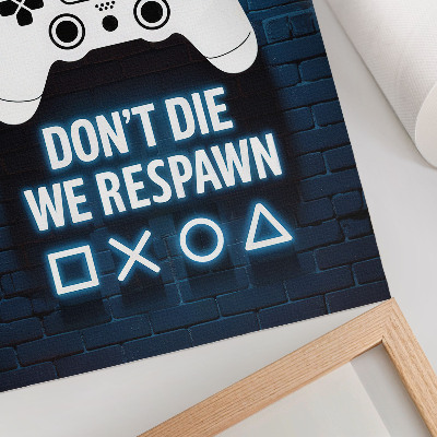 Poster auf leinwand Gaming-Poster