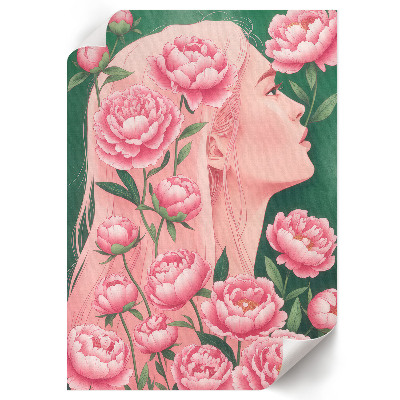 Kunstdruck poster Florale Harmonie