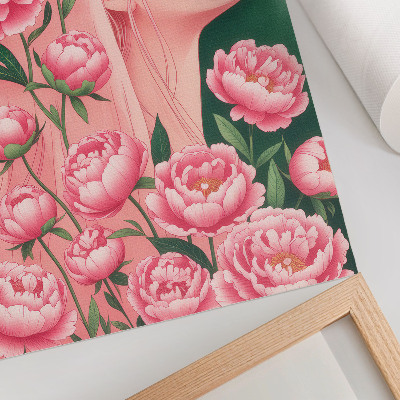 Kunstdruck poster Florale Harmonie