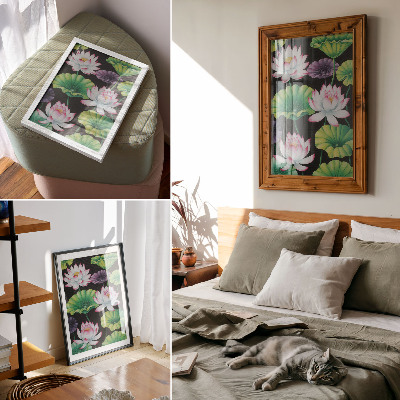 Bilder poster Lotusblumen