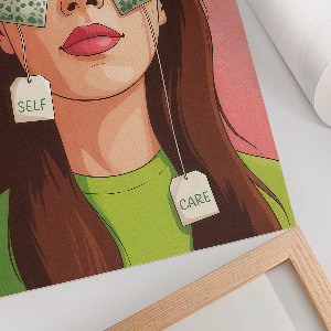 Plagát do izby Relaxujte s čajom