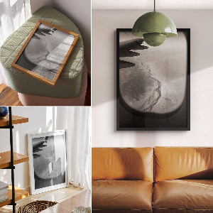 Poster na stenu Letecký pohľad