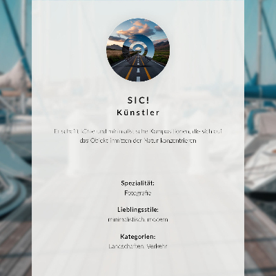 Kunstdruck poster Luftbild