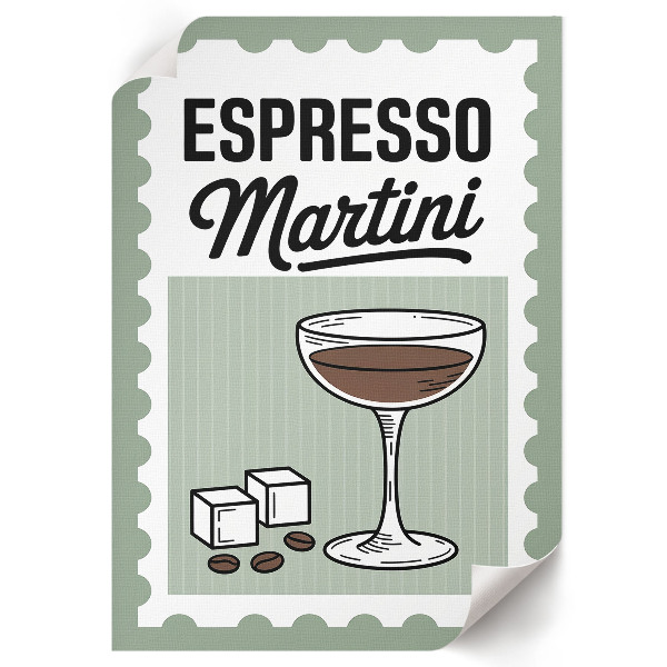 Plagát do izby Espresso martini