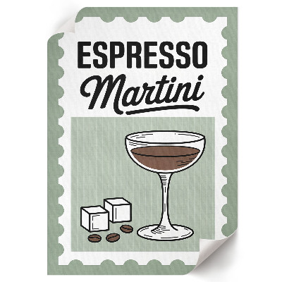Poster auf leinwand Espresso Martini