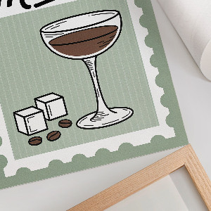 Plagát do izby Espresso martini