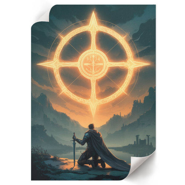 Retro plagát Fantastické dobrodružstvo