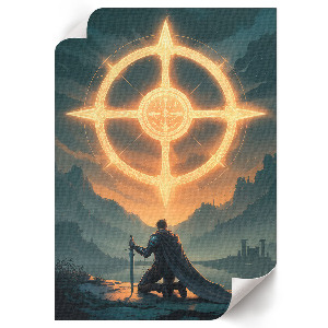 Retro plagát Fantastické dobrodružstvo