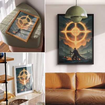 Poster leinwand Ein fantastisches Abenteuer