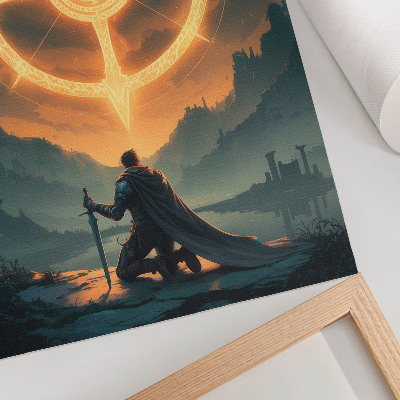 Poster leinwand Ein fantastisches Abenteuer