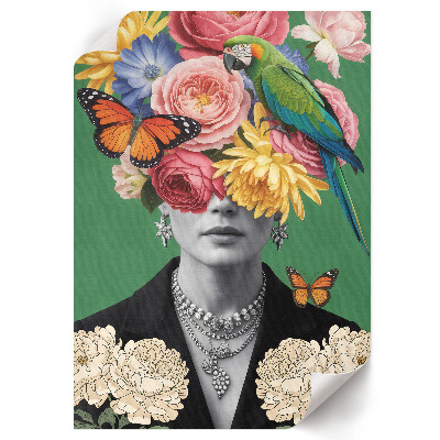 Poster kunstdruck Florale Vision