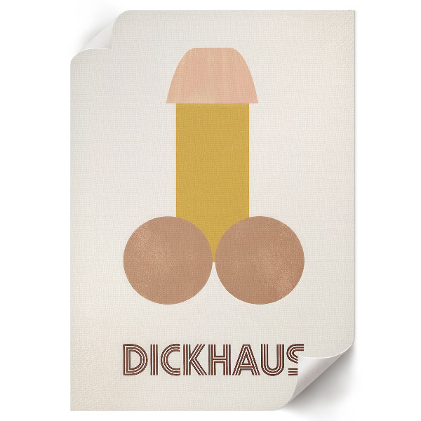 Kunstdruck leinwand Dickhaus-Grafiken