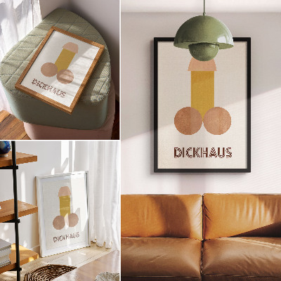 Kunstdruck leinwand Dickhaus-Grafiken