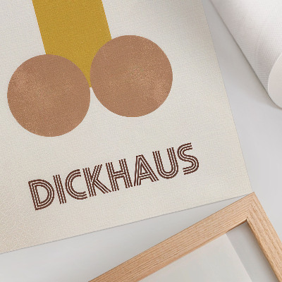Kunstdruck leinwand Dickhaus-Grafiken