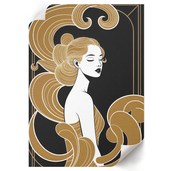 Retro plagát Umelecká elegancia