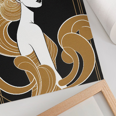 Poster leinwand Künstlerische Eleganz