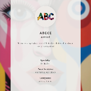 Poster na stenu Grafika s hubami