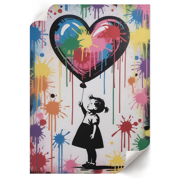 Plagát do obývačky Farebná explózia