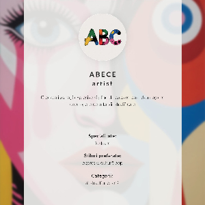 Plagát do obývačky Farebná explózia