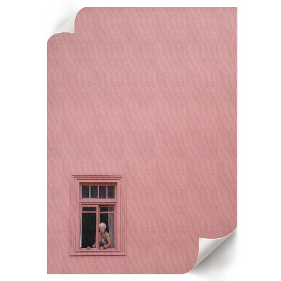 Bilder poster Rosa Fenster